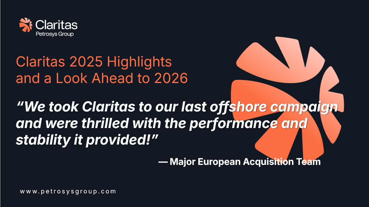 Claritas 2025 Highlights and a Look Ahead to 2026