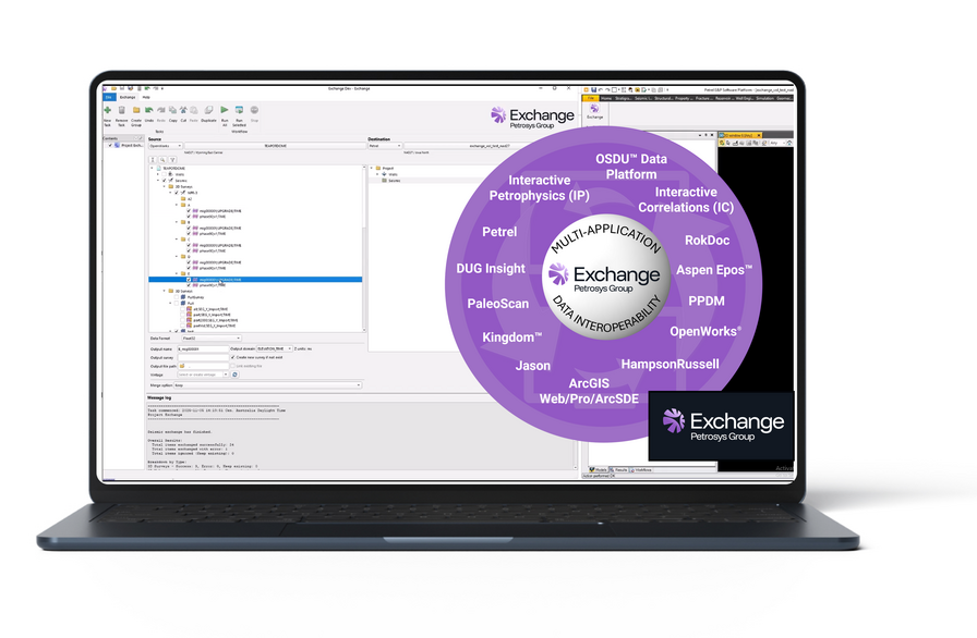 Exchange | Subsurface Data Integration Software