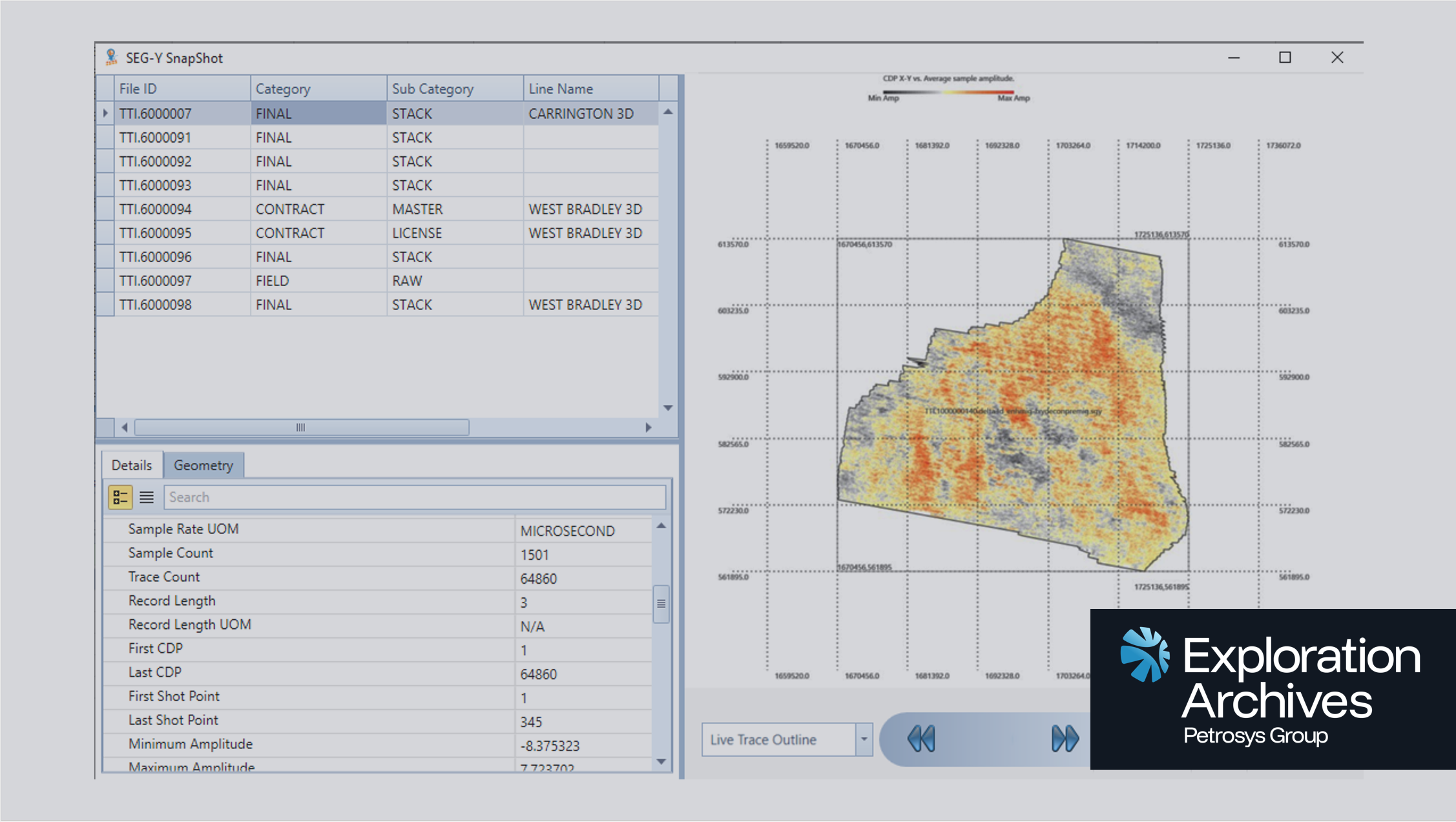 Managing Seismic Contracts During Regional Divestments