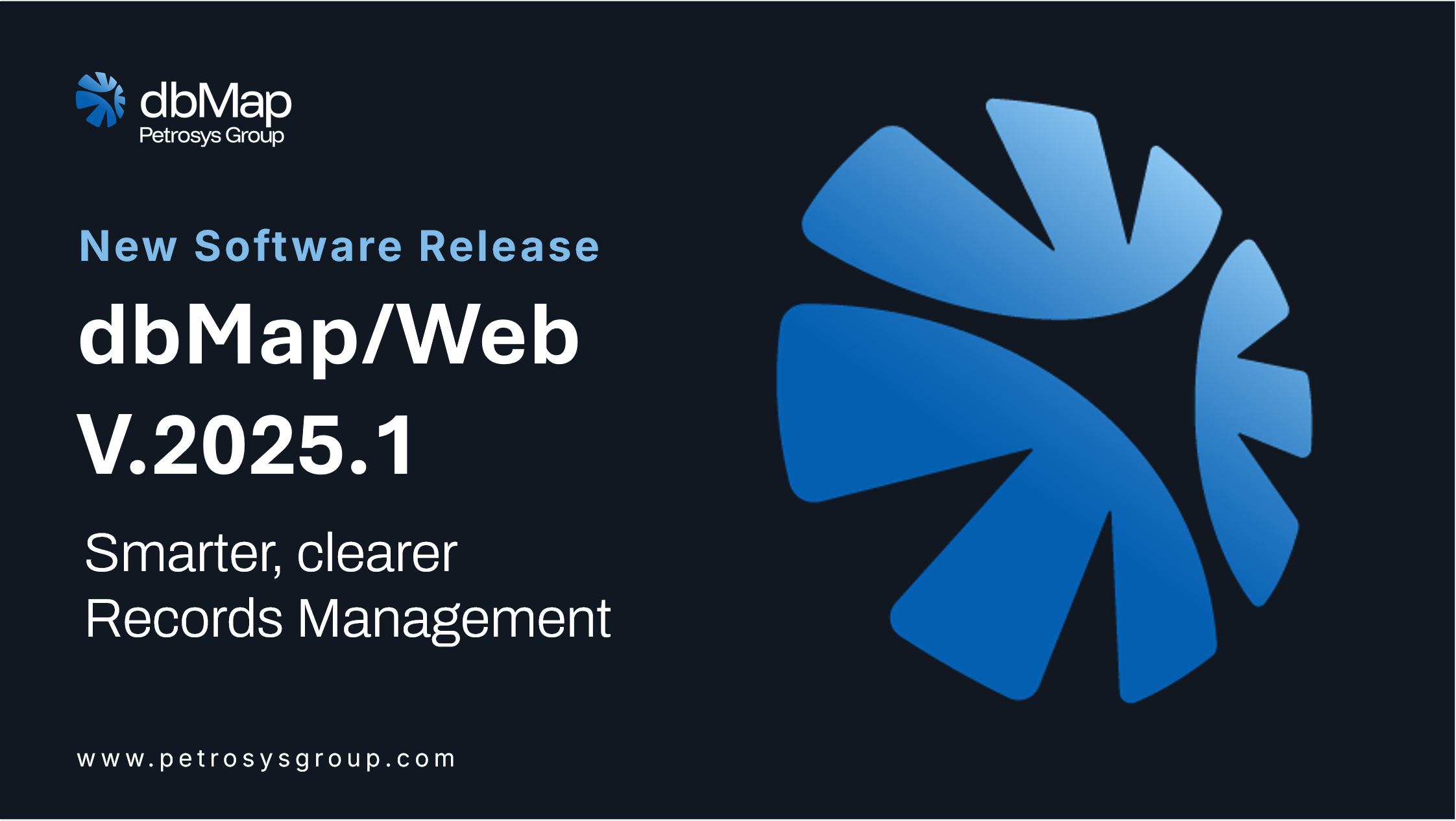 dbMap<sup>®</sup>/Web V.2025.1 — New Release Highlights