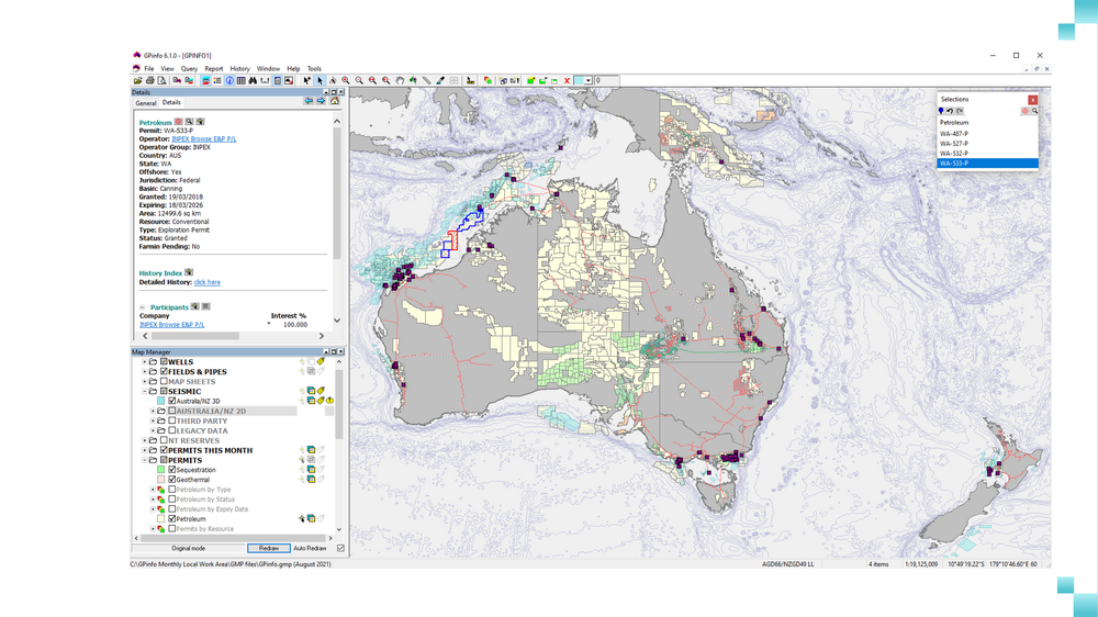 GPinfo Track Companies