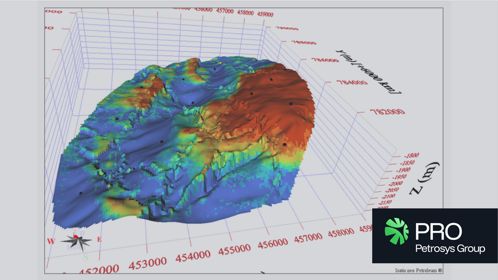 Stochastic Time-Depth Conversion with Petrosys PRO and Isatis.neo