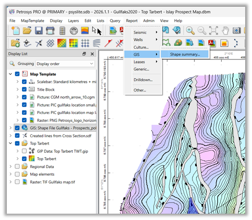 Shape Navigation Panel
